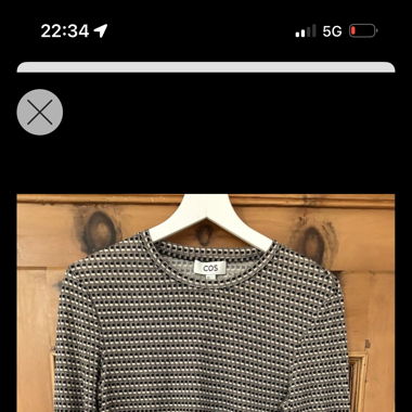 Langarmshirt
