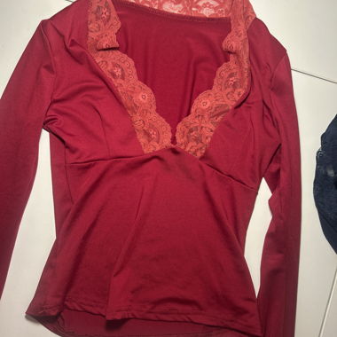 T-shirt rouge
