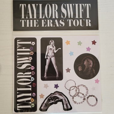 Adesivo Taylor Swift The Eras Tour