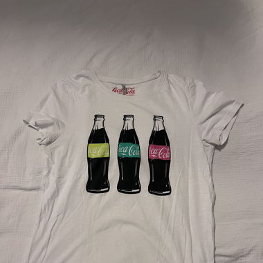 T-shirt coca 