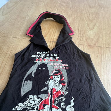 cute gothic top