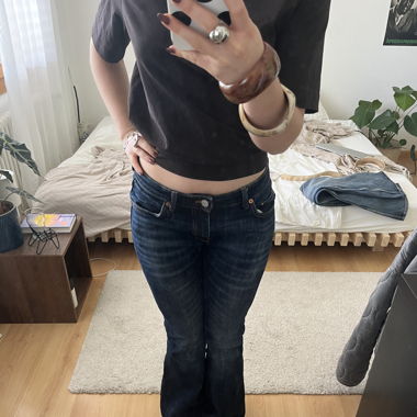 WEEKDAY Y2K JEANS