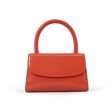 BY FAR Mini borsa a manico in pelle