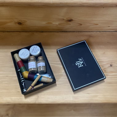 Kuripe / Tepi / Rapé - Set