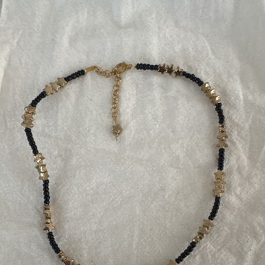 Handmade stars necklace