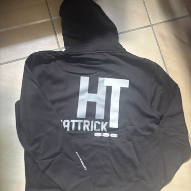 Felpa Hattrick nera