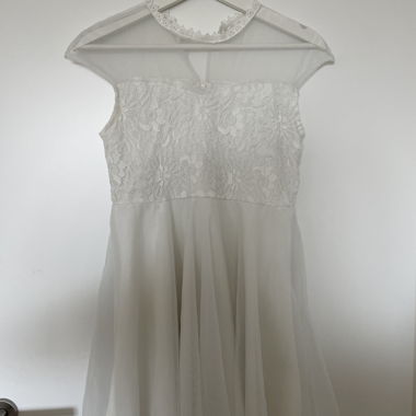 Robe blanche