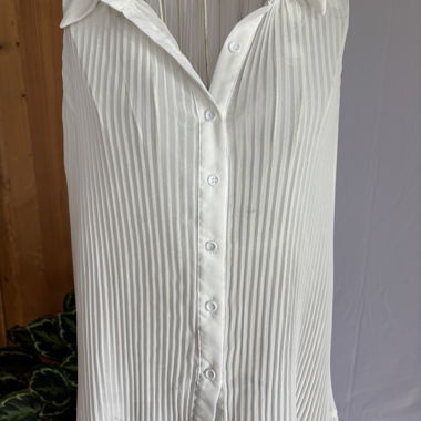 white blouse never worn