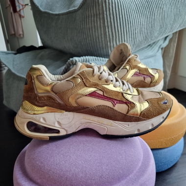 PREMIATA Sneaker gold-brown 38