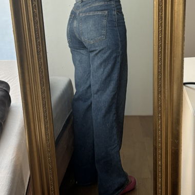 Flared Blue Jeans H&M