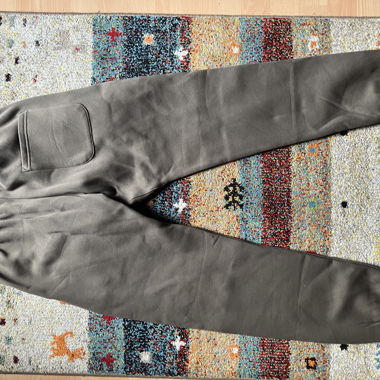 jogging essentials marron 