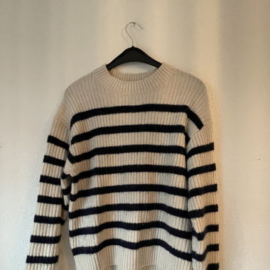 Gestreifter H&M Pullover – Grösse S