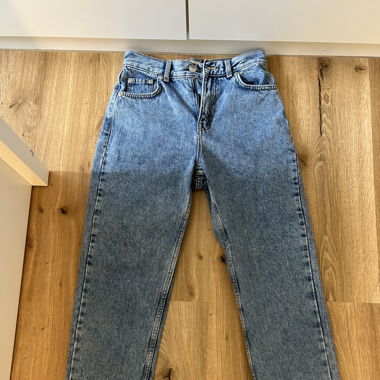 Blaue Jeans