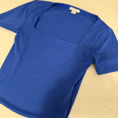 T-shirt bleu AMISU