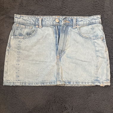 Jeans Minirock