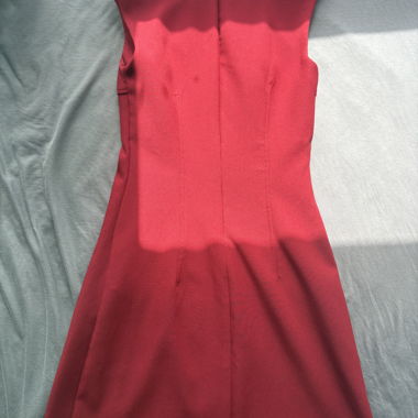 Zara Red Wine Dress