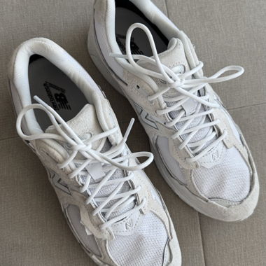 New Balance sneakers blanches