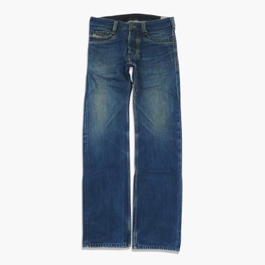 Vintage Straight Diesel Jeans Herren M