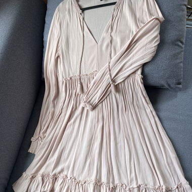 Robe d'été rose
