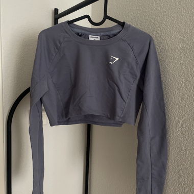 Pullover cropped Gymshark