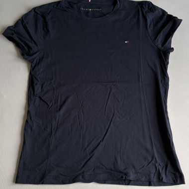T-shirt navy Tommy Hilfiger