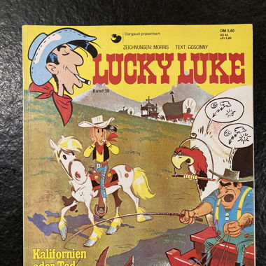 alte Lucky Luke Comics