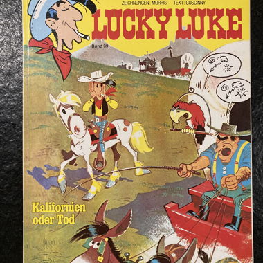 alte Lucky Luke Comics