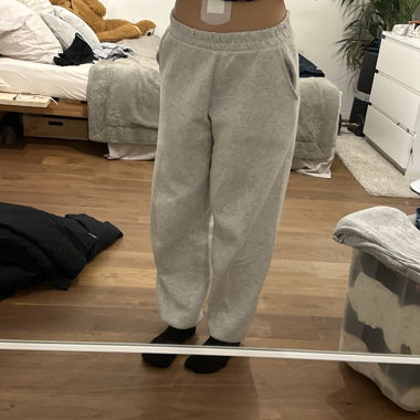 Graue Sweatpants