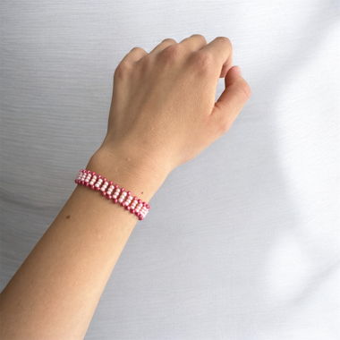 Bracelet de perles - fait main