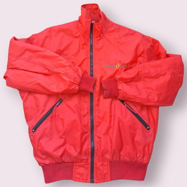 Giacca bomber vintage Land & Lake "90210" (M)