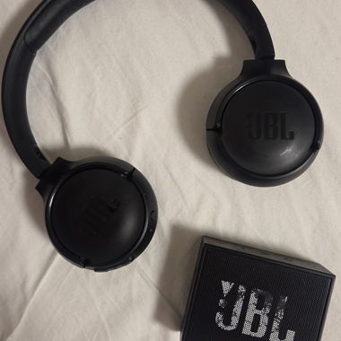 JBL Headphones with Box