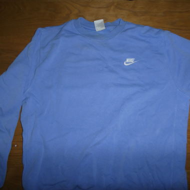 Blue Nike Sweatshirt