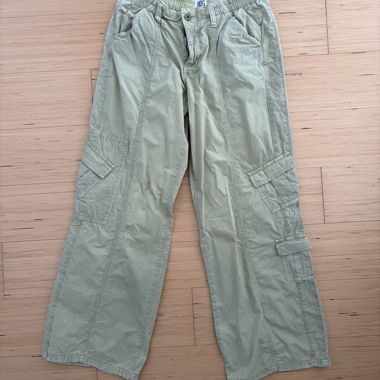 Green Cargo Pants