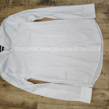 Weisses BOSS Slim-Fit-Hemd
