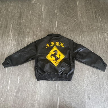 Ferrari Leather Jacket