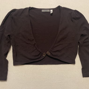 Dark brown jacket