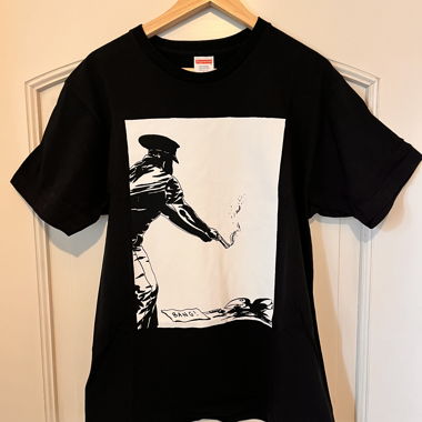Supreme Ray Pettibon "Bang!" T-shirt