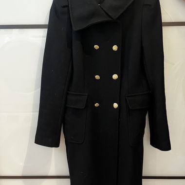 Zara Woman black coat
