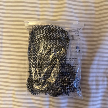 Lanvin laces item in sealed bag