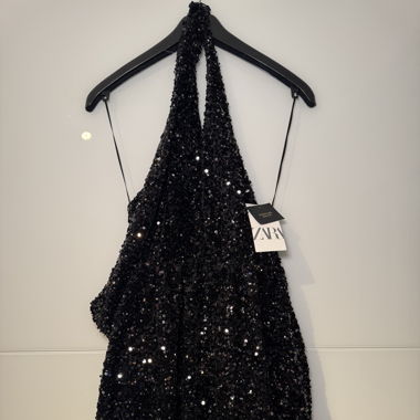 Partykleid mit Pailetten