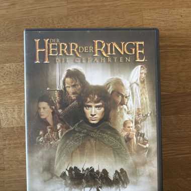 Der Herr der Ringe- Die Gefährten