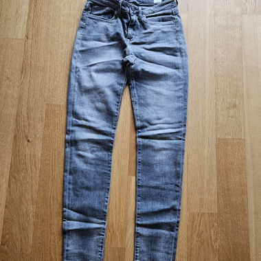 Pantalon jean Calvin Klein gris