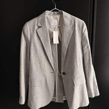 Blazer in lino