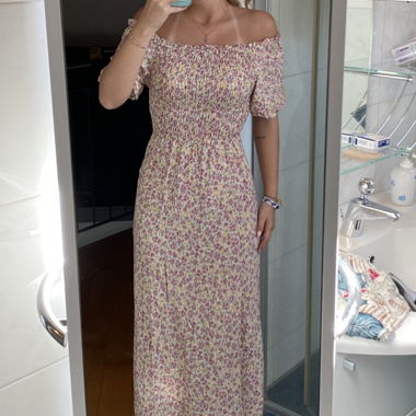 Blumenkleid 