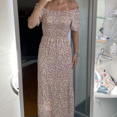 Blumenkleid 