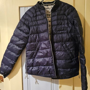 Veste matelassee noire Cotélac