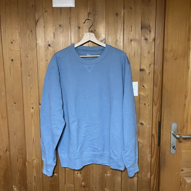Light Blue Uniqlo Sweatshirt 