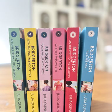Bridgerton-Bücher-Set
