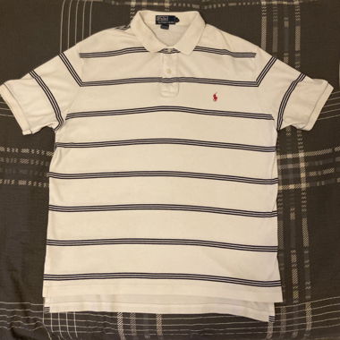 Polo Ralph Lauren blanc 