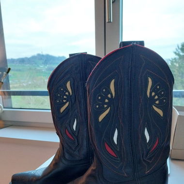 Vintage Acme Cowboy Boots